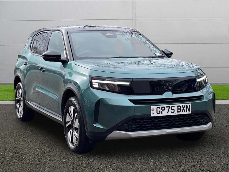2026 Vauxhall Frontera 1.2 Hybrid [145] GS 5dr e-DCT6 HATCHBACK PETROL Automatic