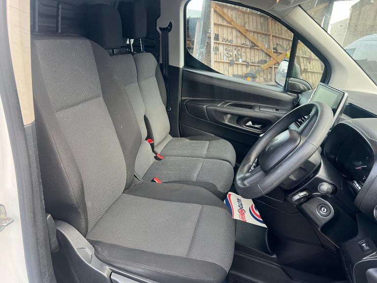 2021 Citroen Berlingo 1.5 BlueHDi 1000Kg Enterprise Pro 100ps PANEL VAN Diesel Manual