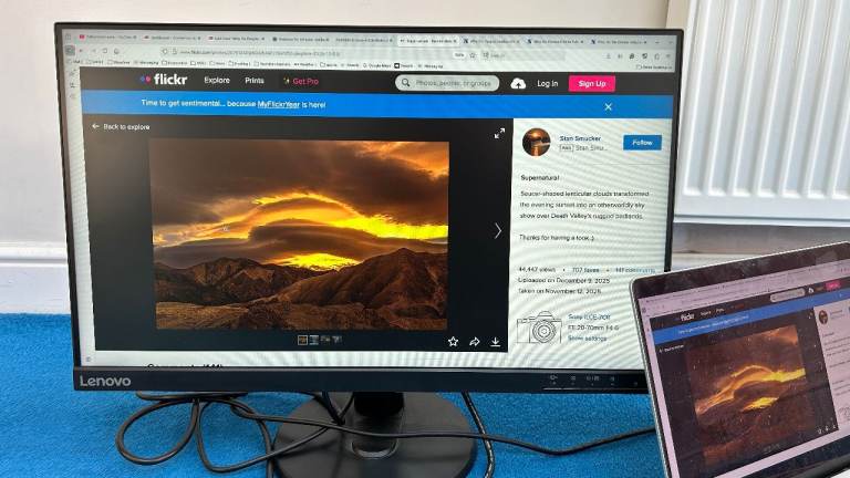 Lenova  Monitor 23.8-inch - D24-45