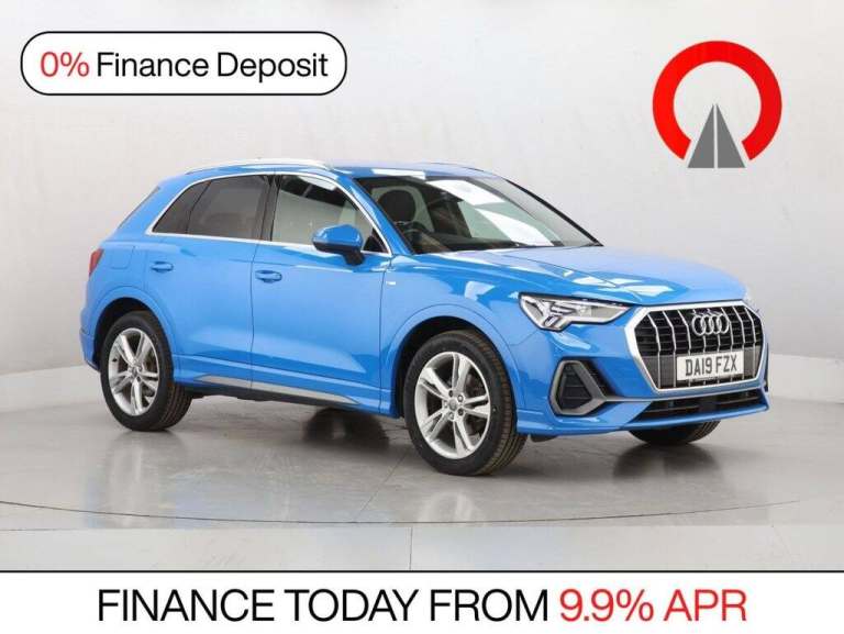 2019 Audi Q3 1.5 TFSI CoD 35 S line SUV 5dr Petrol Manual Euro 6 (s/s) (150 ps) ESTATE Petrol Manual