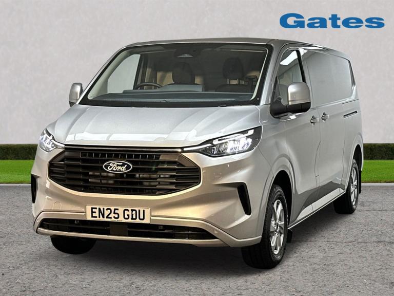 2025 Ford Transit Custom 300 SWB 2.0 Tdci Limited 136PS Van Diesel Manual