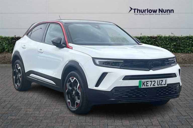 2023 Vauxhall Mokka Electric GS 50kWh Automatic (136ps) SUV Electric Automatic