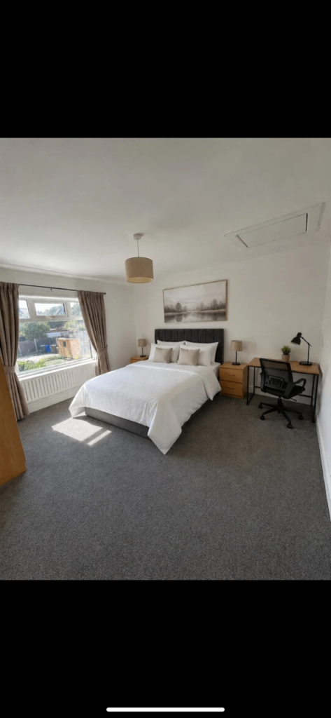 King Room and Single Room in a Shared House, BL9