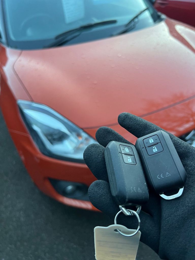 Car keys programming replacement 