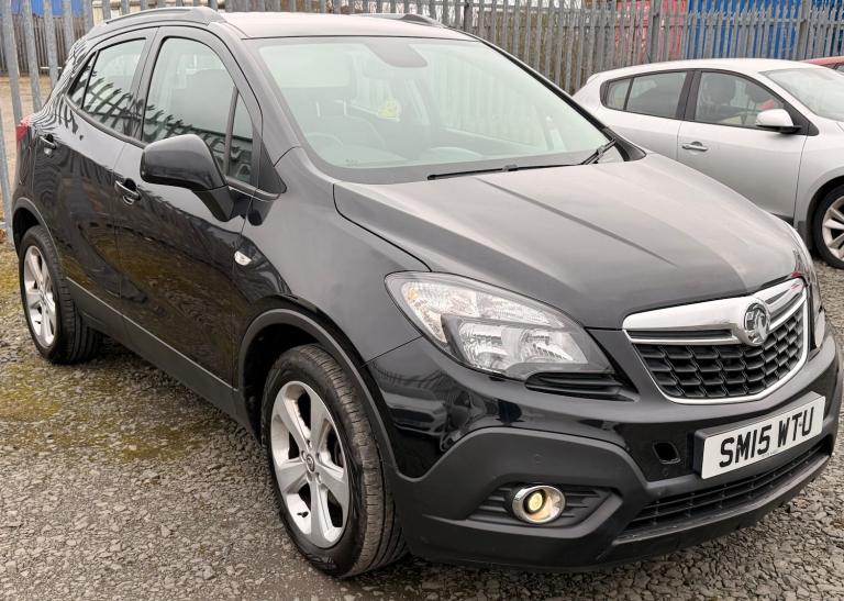 2015 Vauxhall Mokka 1.6 CDTi Exclusiv SUV 5dr Diesel Manual 2WD Euro 6 (s/s)