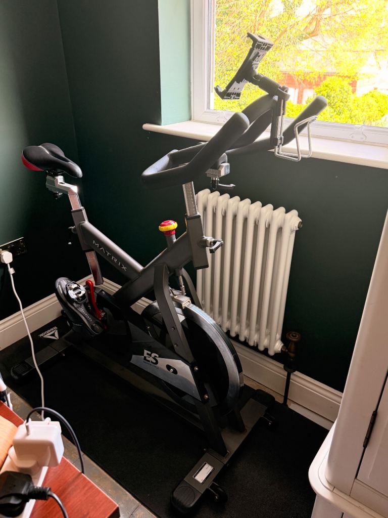 Matrix exercise bike