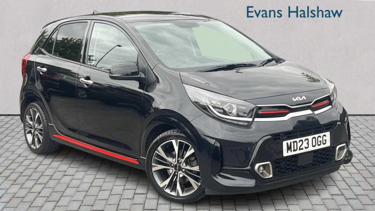 2023 Kia Picanto 1.0T GDi GT-line S 5dr [4 seats] Hatchback Petrol Manual