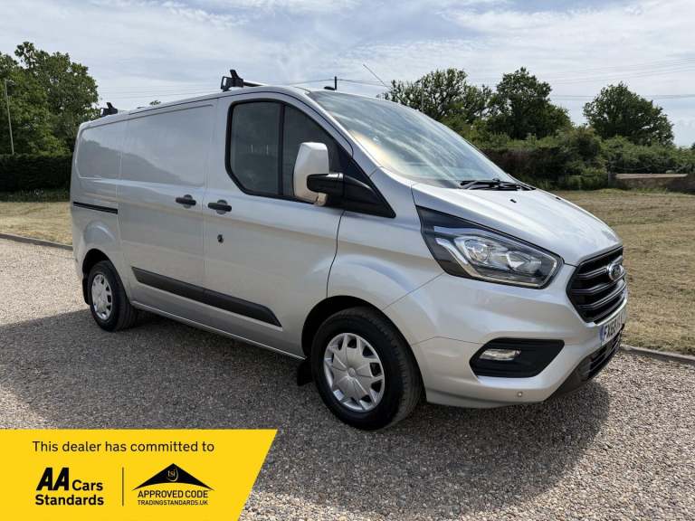 2018 Ford Transit Custom 2.0 EcoBlue 105ps Low Roof Trend Van PANEL VAN DIESEL Manual