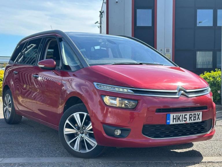 2015 Citroen Grand C4 Picasso 1.6 BlueHDi Exclusive+ MPV 5dr Diesel Manual Euro 6 (s/s) (120 ps) ...
