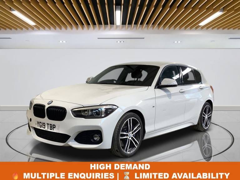 2019 BMW 1 Series 118i [1.5] M Sport Shadow Edition 5dr HATCHBACK PETROL Manual