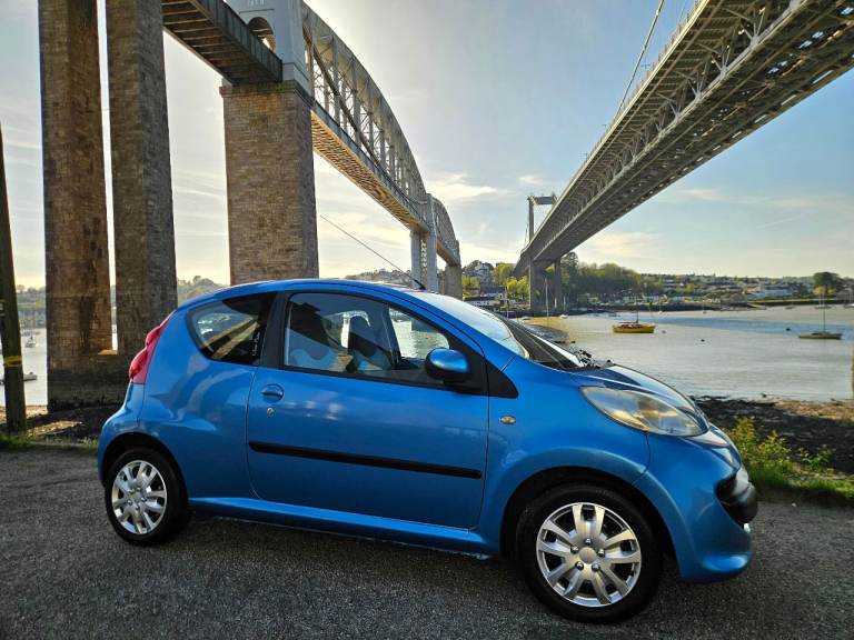 Peugeot 107 Hatchback 1.0ltr 5dr in Rare Ocean Blue (12m Mot,Low Miles,£20 Tax,Ideal 1st Car)