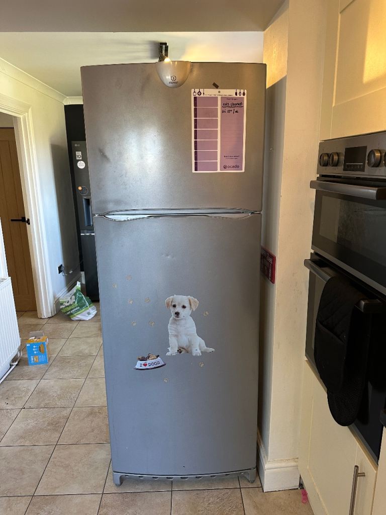 FREE Indesit Fridge