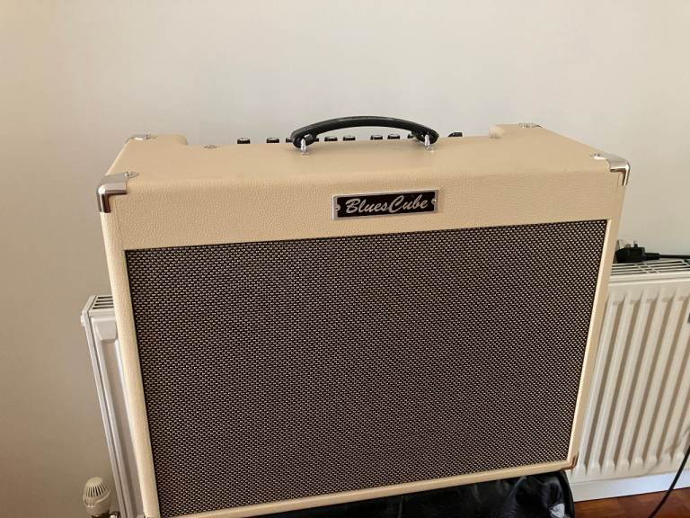 Blues Cube Artist Guitar Amplifier – Beige, Near Mint