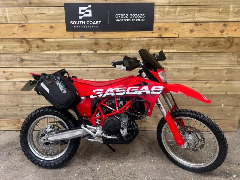 GAS GAS ES 700 ENDURO 2022 LOADS OF EXTRAS 