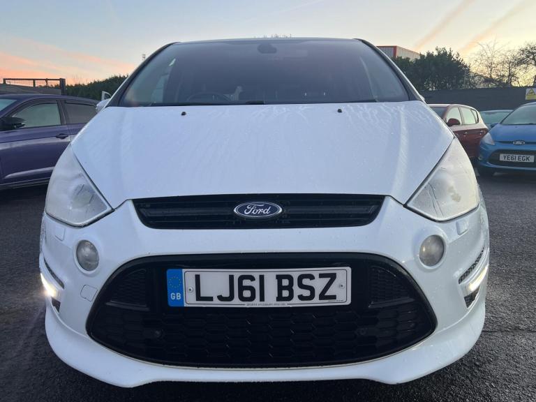  Ford S-Max 2.0 TDCi Titanium X Sport Powershift Euro 5 5dr Diesel Automatic
