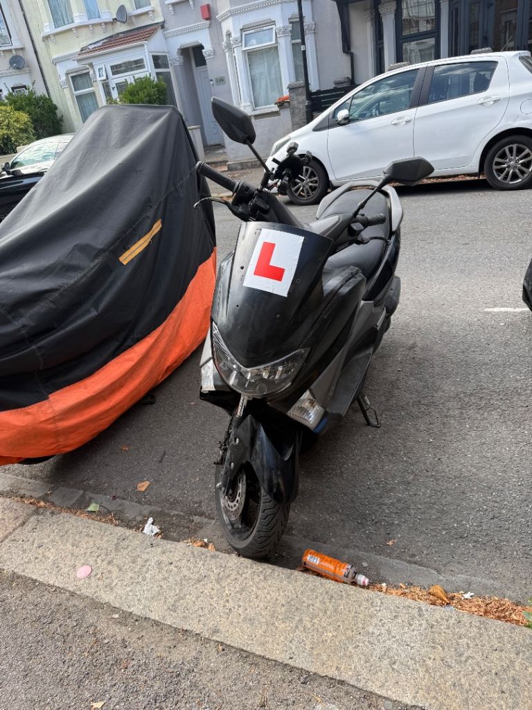 Yamaha, NMAX 125, 2017, 125 (cc)