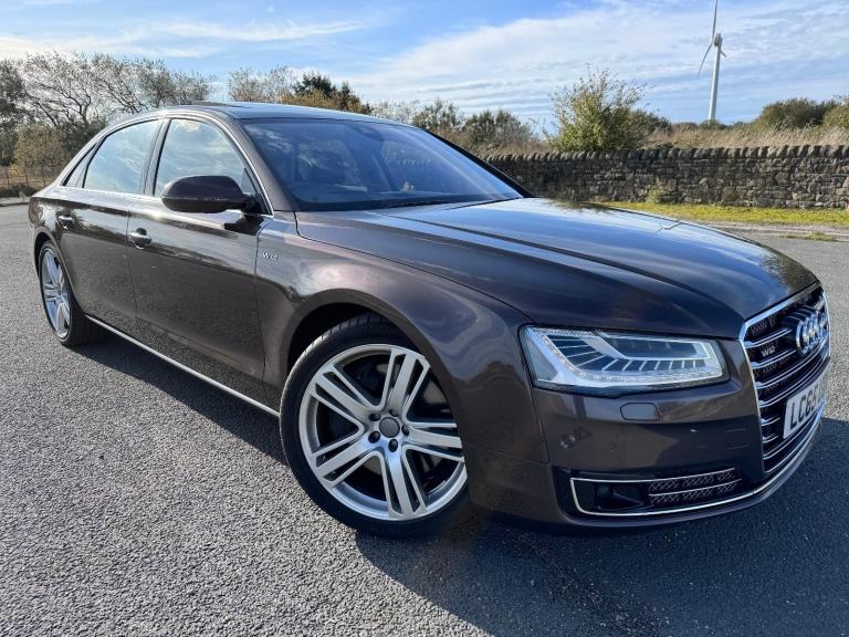 2015 Audi A8 LWB 6.3 W12. Ultimate Luxury Supersaloon. 47k. FSH. 500BHP.