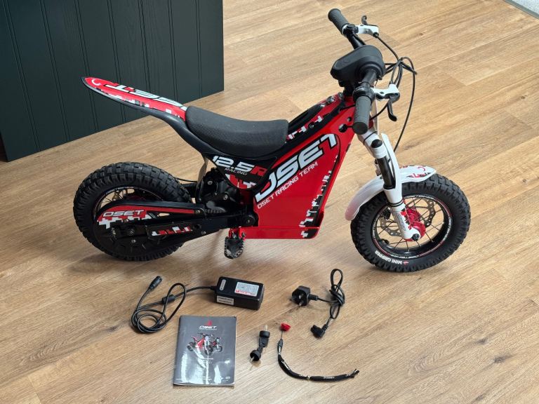 Oset 12.5R Racing Electric Kids Trials Motocross bike