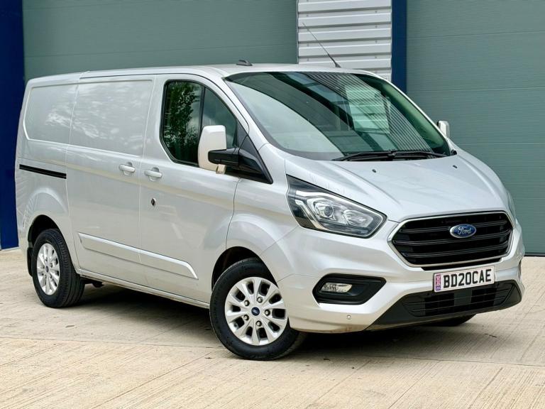 FORD TRANSIT CUSTOM LIMITED 2.0 TDCI 2020 (20) AUTOMATIC PANEL VAN + NO VAT