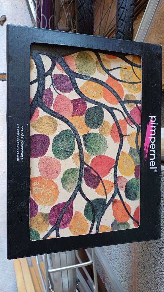 Pimpernel set of 6 placemats