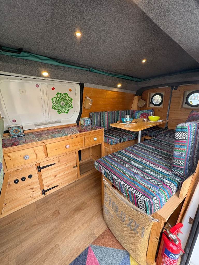 One‑Off Handmade Campervan – Stylish, Practical, Adventure‑Ready-Toyota, PROACE, 2015, 1997 (cc)