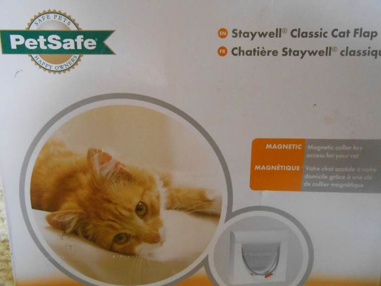 Cat Flap - - £5 - - -