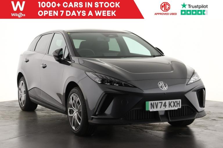 2024 MG MG4 180kW Trophy EV Extended Range 77kWh 5dr Auto Hatchback Electric Automatic