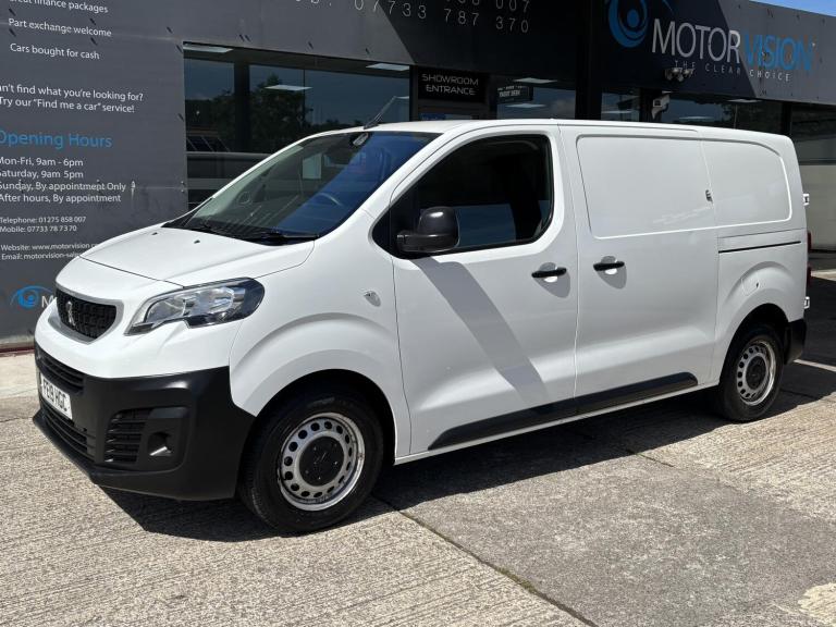 2019 Peugeot Expert 1400 2.0 BlueHDi 120 Professional Van PANEL VAN DIESEL Manual