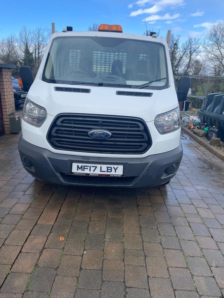 Ford, TRANSIT, pickup,Other, 2017, Manual, 1996 (cc)