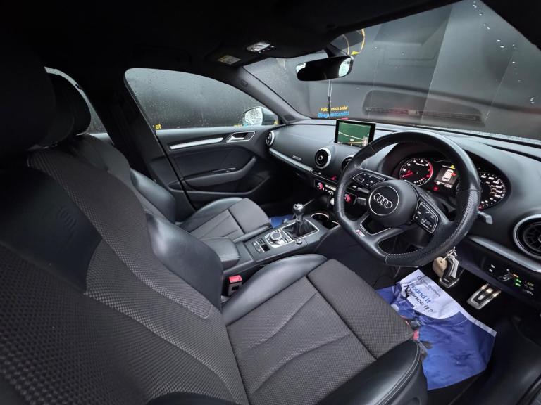 2018 Audi A3 1.5 TFSI S Line 5dr HATCHBACK PETROL Manual