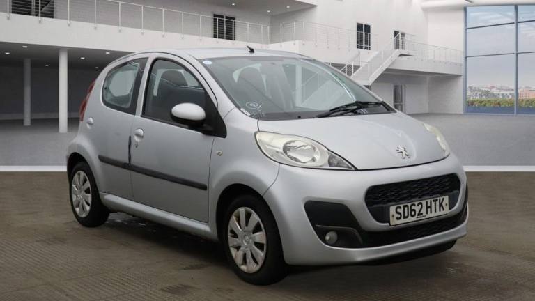 2012 Peugeot 107 1.0 Active 5dr HATCHBACK PETROL Manual