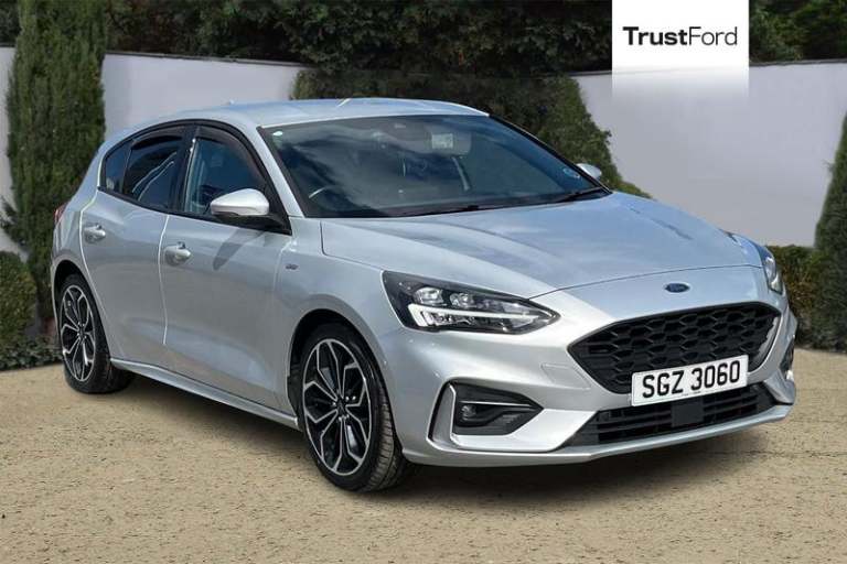 2021 Ford Focus 1.0 EcoBoost Hybrid mHEV 125 ST-Line X Edition 5dr Manual Hatchback Petrol Manual
