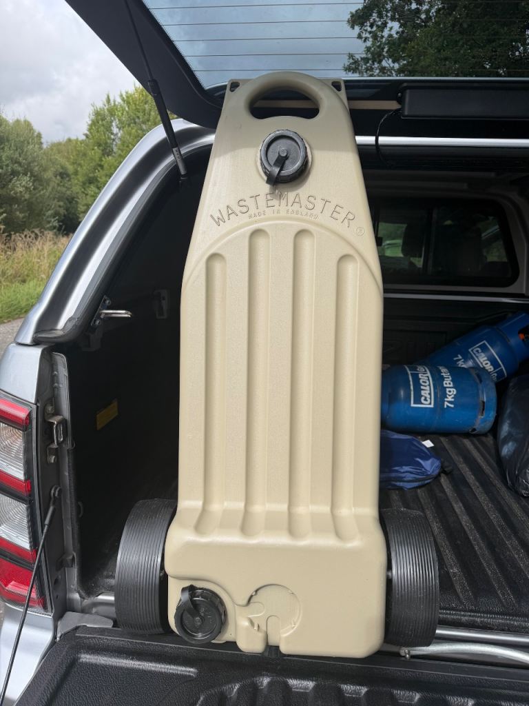 Waster container