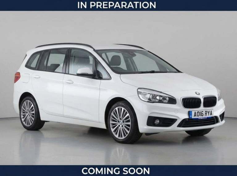 2016 BMW 2 Series Gran Tourer 2.0 218d Luxury MPV 5dr Diesel Manual Euro 6 (s/s) (150 ps) MPV Die...
