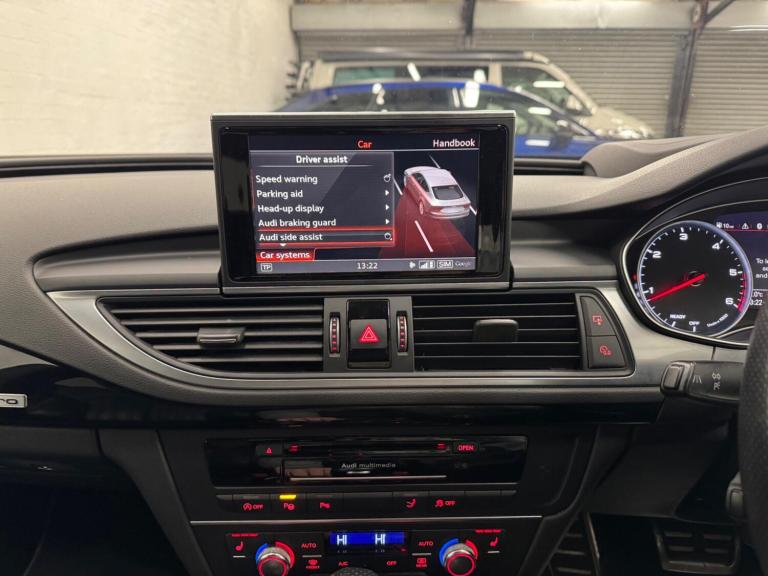 2016 Audi A7 3.0 BiTDI V6 Black Edition Sportback Tiptronic quattro Euro 6 (s/s) 5dr HATCHBACK Di...