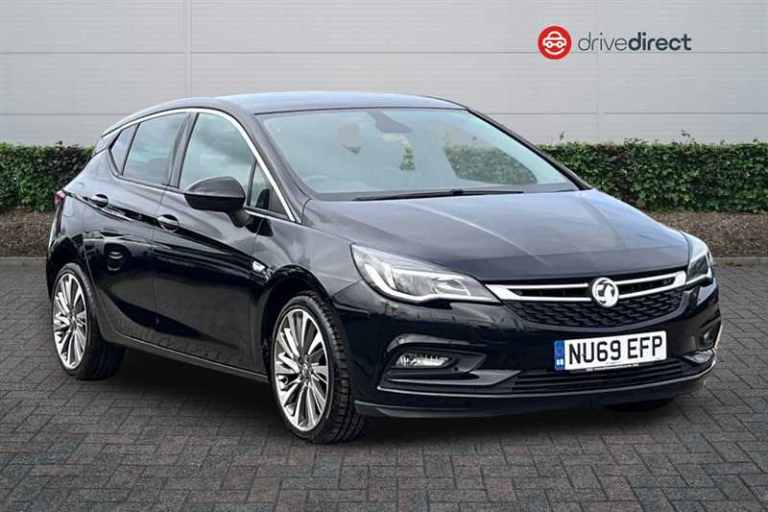 2019 Vauxhall Astra 1.4i Turbo Griffin Hatchback 5dr Petrol Manual Euro 6 (s/s) (150 ps) Hatchbac...