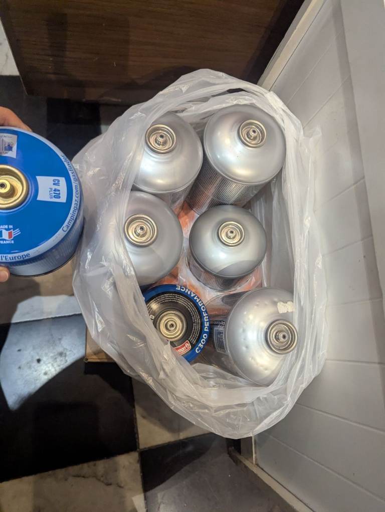 Camping Gas - Bulk sale