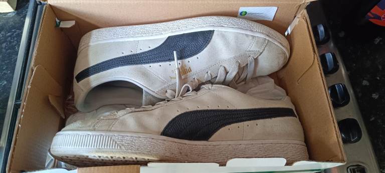 Puma Suede Trainers UK9