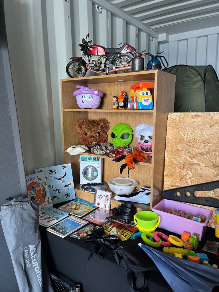 Mixture of Stuff - Toys, Inflatables, and More
