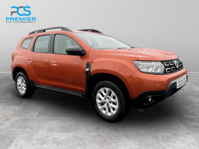  Dacia Duster TCe Comfort SUV Petrol Manual