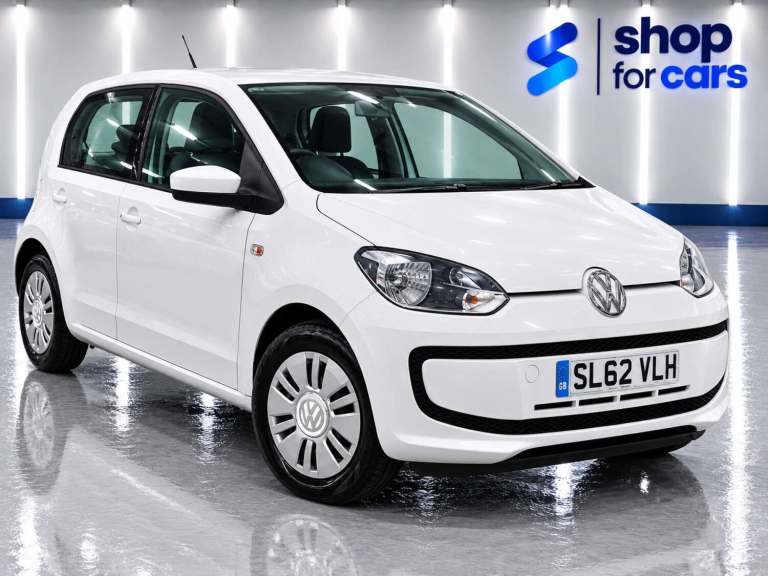 2012 Volkswagen up! 1.0 BlueMotion Tech Move Up 5dr HATCHBACK PETROL Manual
