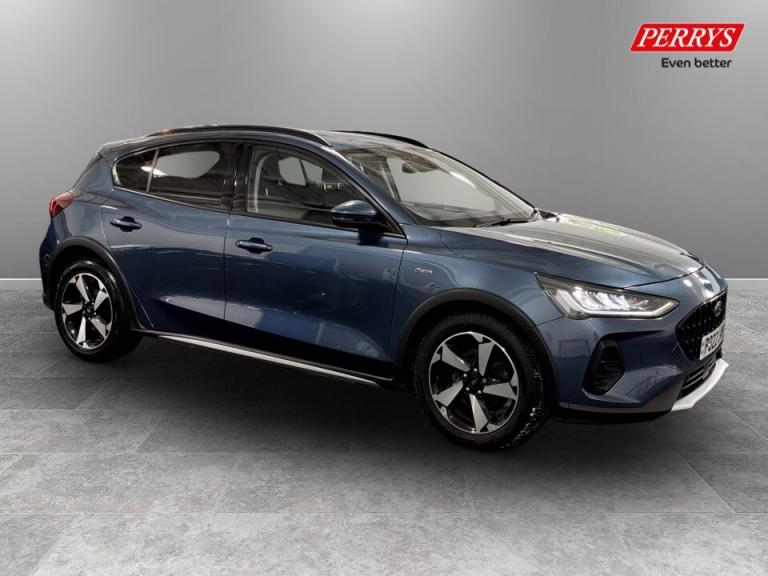 2022 Ford Focus 1.0 EcoBoost 125 Active Edition 5dr Hatchback PETROL Manual