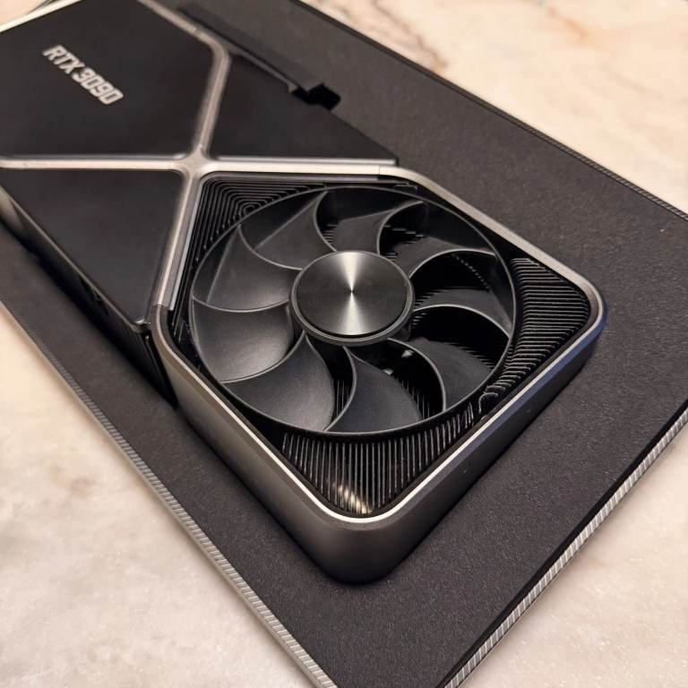 RTX 3090 listing on gumtree