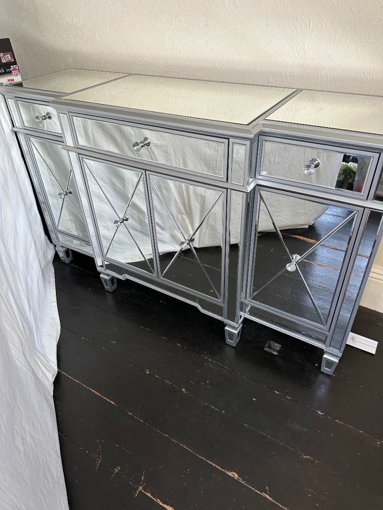 BARGAIN - Mirrored sideboard RRP £899