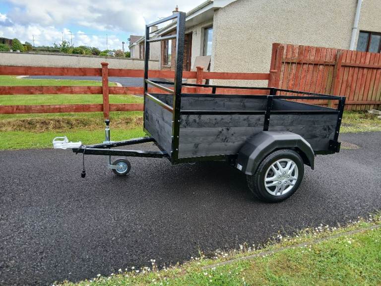 Car trailer 6x4