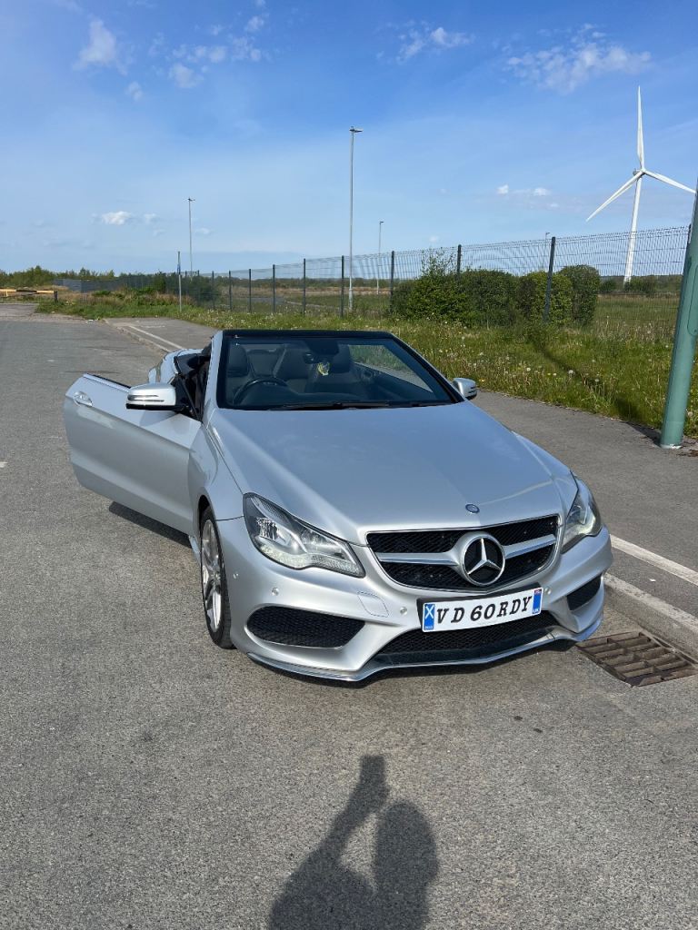 Mercedes-Benz, E CLASS, Convertible, 2013, Semi-Auto, 2143 (cc), 2 doors