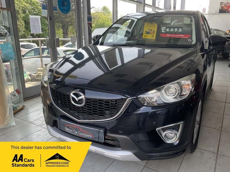 2013 Mazda CX-5 2.2d [175] Sport Nav 5dr AWD Auto ESTATE DIESEL Automatic