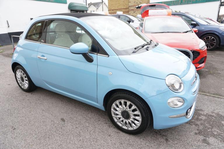2017 Fiat 500C 1.2 ECO Lounge Euro 6 (s/s) 2dr CONVERTIBLE Petrol Manual