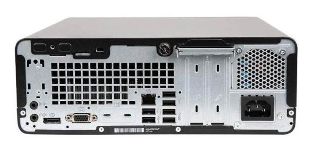 HP ProDesk 400 G6 SFF Desktop Computer/PC/I3 9100/Win11 Pro/8GB