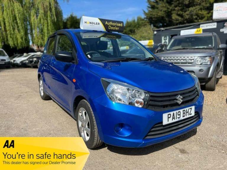  Suzuki Celerio 1.0 SZ3 Euro 6 5dr Petrol Manual